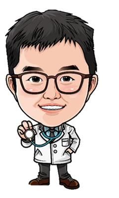 林禹喬院長 Q 版插畫